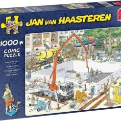 Jan Van Haasteren Bijna Klaar Puzzel - 1000 Stukjes