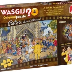 Wasgij Retro Original 4 Een Dag Om Nooit Te Vergeten! Puzzel - 1000 Stukjes 19 Wasgij Retro Original 4 Een Dag Om Nooit Te Vergeten! Puzzel - 1000 Stukjes -Exporteren puzzels winkel 550x459 16