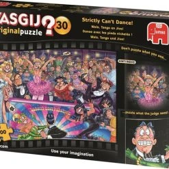 Wasgij Original 30 Wals, Tango En Jive! Puzzel - 1000 Stukjes -Exporteren puzzels winkel 550x459 17