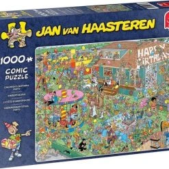 Jan Van Haasteren Kinderfeestje Puzzel - 1000 Stukjes