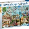 Ravensburger Puzzel Big City Collage - Legpuzzel - 5000 Stukjes -Exporteren puzzels winkel 550x459 24