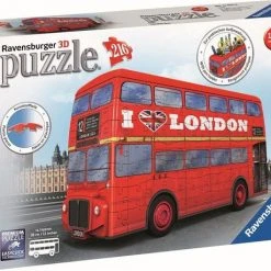 Ravensburger London Bus - 3D Puzzel - 216 Stukjes 10 Ravensburger London Bus - 3D Puzzel - 216 Stukjes -Exporteren puzzels winkel 550x459 26