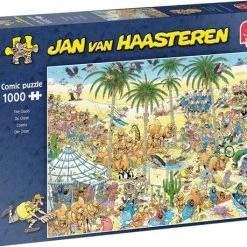 Jan Van Haasteren De Oase Puzzel - 1000 Stukjes