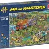 Jan Van Haasteren Food Truck Festival Puzzel - 1500 Stukjes