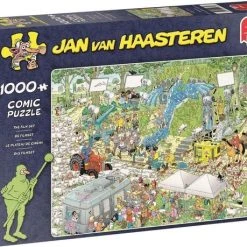 Jan Van Haasteren De Filmset Puzzel - 1000 Stukjes
