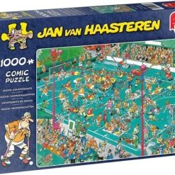 Jan Van Haasteren Hockey Kampioenschappen Puzzel - 1000 Stukjes