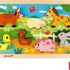 Janod Chunky Boerderij - Knopjespuzzel -Exporteren puzzels winkel 550x460 10