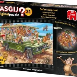 Wasgij Original 31 Safari Spektakel! Puzzel - 1000 Stukjes -Exporteren puzzels winkel 550x460 11