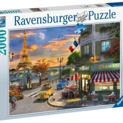 Ravensburger Puzzel 2.000 Stukjes Romantische Avond In Parijs 7 Ravensburger Puzzel 2.000 Stukjes Romantische Avond In Parijs -Exporteren puzzels winkel 550x460 12