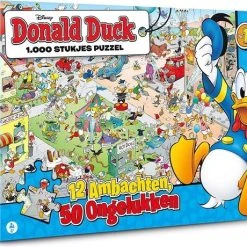 Donald Duck Puzzel 1 -Exporteren puzzels winkel 550x460 5
