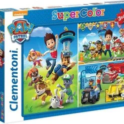 Clementoni - Paw Patrol Legpuzzel - Kinderpuzzel - 3 Puzzels Van 48 Stukjes - 5-6 Jaar