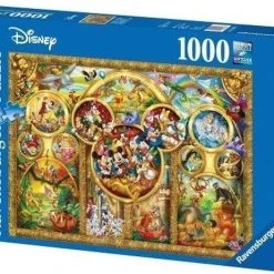 Ravensburger Puzzel Disney Mooiste Disney Thema's - Legpuzzel - 1000 Stukjes -Exporteren puzzels winkel 550x462 1