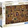 Clementoni Puzzels Voor Volwassenen - Harry Potter, Impossible Puzzel 1000 Stukjes, 10+ Jaar - 61881 -Exporteren puzzels winkel 550x462 4