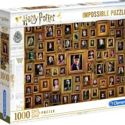 Clementoni Puzzels Voor Volwassenen - Harry Potter, Impossible Puzzel 1000 Stukjes, 10+ Jaar - 61881