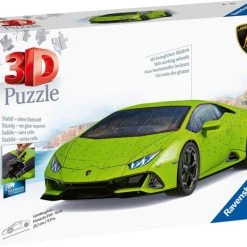 Ravensburger Lamborghini Hurac N EVO Groen - 3D Puzzel - 108 Stukjes 10 Ravensburger Lamborghini Hurac N EVO Groen - 3D Puzzel - 108 Stukjes -Exporteren puzzels winkel 550x464 2