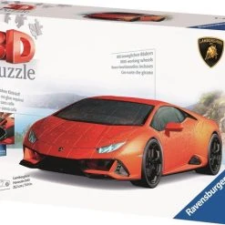 Ravensburger Lamborghini Huracan Evo - 3D Puzzel - 108 Stukjes -Exporteren puzzels winkel 550x464