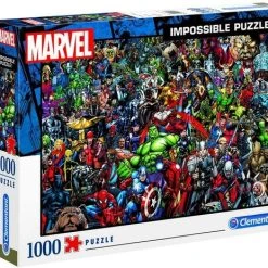 Clementoni Impossible Legpuzzel Marvel - 1000 Stukjes -Exporteren puzzels winkel 550x464 9