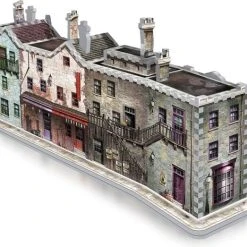 Dragon Alley - Wrebbit 3D Puzzel - Harry Potter - 450 Stukjes -Exporteren puzzels winkel 550x465 2