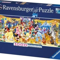 Ravensburger Puzzel Panorama Disney Groepsfoto - Legpuzzel - 1000 Stukjes -Exporteren puzzels winkel 550x465