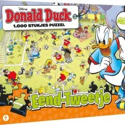Donald Duck Puzzel - Eend-Tweetje - 1000stuks