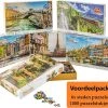 Grafix Voordeelpack 6x Puzzel 1000 Stukjes Volwassenen | Verschillende Steden Puzzels | Afmeting 50 X 70 CM | Legpuzzel -Exporteren puzzels winkel 550x467 2
