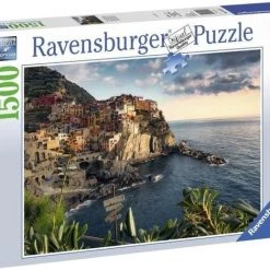 Ravensburger Puzzel Uitzicht Op Cinque Terre - Legpuzzel - 1500 Stukjes -Exporteren puzzels winkel 550x469 3