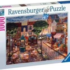 Ravensburger Puzzel Geschilderd Parijs - Legpuzzel - 1000 Stukjes 10 Ravensburger Puzzel Geschilderd Parijs - Legpuzzel - 1000 Stukjes -Exporteren puzzels winkel 550x470 1
