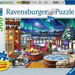 Ravensburger Puzzel Noorderlicht - Legpuzzel - 500 Stukjes