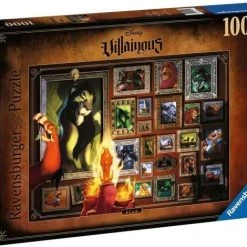 Ravensburger Puzzel Disney Villainous: Scar - Legpuzzel - 1000 Stukjes 8 Ravensburger Puzzel Disney Villainous: Scar - Legpuzzel - 1000 Stukjes -Exporteren puzzels winkel 550x470 5