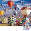 Happy Puzzle Puzzel Volwassenen 1000 Stukjes - Legpuzzels ''Vuurballon'' 50*70 Cm - Met Extra Voorbeeldposter - Museum Puzzel - Natuur - Dieren - Stad - Kunst - Hobby Speelgoed - Legpuzzels Volwassenen Kinderen- Puzzels -Exporteren puzzels winkel 550x470 7