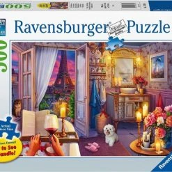 Ravensburger Puzzel Knusse Badkamer - Legpuzzel - 500 Stukjes