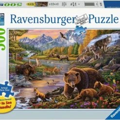 Ravensburger Puzzel Wildernis - Legpuzzel - 500 Stukjes -Exporteren puzzels winkel 550x471 4
