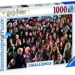 Ravensburger Puzzel Harry Potter Challenge - Legpuzzel - 1000 Stukjes -Exporteren puzzels winkel 550x472