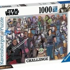 Ravensburger Puzzel Disney Star Wars Mandalorian Challenge - Legpuzzel - 1000 Stukjes -Exporteren puzzels winkel 550x473 6