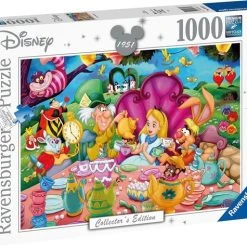 Ravensburger Puzzel Alice In Wonderland - Legpuzzel - 1000 Stukjes 11 Ravensburger Puzzel Alice In Wonderland - Legpuzzel - 1000 Stukjes -Exporteren puzzels winkel 550x475 13