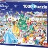 King Disney - Puzzel - Winter Wonderland - 1000 Stukjes - Multicolor -Exporteren puzzels winkel 550x475 2