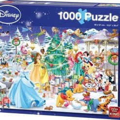 King Disney - Puzzel - Winter Wonderland - 1000 Stukjes - Multicolor