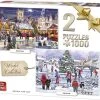 King Legpuzzels Wintercollectie 1000 Stukjes 2-delig 1 King Legpuzzels Wintercollectie 1000 Stukjes 2-delig -Exporteren puzzels winkel 550x475 6
