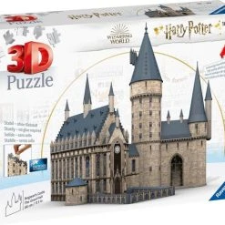 Ravensburger 3D Puzzel Harry Potter Zweinstein Kasteel - 540 Stukjes -Exporteren puzzels winkel 550x476 1