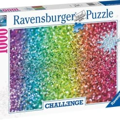 Ravensburger Puzzel Challenge Glitter - Legpuzzel - 1000 Stukjes -Exporteren puzzels winkel 550x476 12