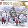 King Legpuzzel Winter Fun 28 X 24 Cm Karton 1000-delig -Exporteren puzzels winkel 550x476 14