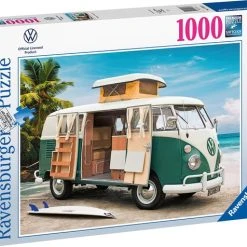 Ravensburger Puzzel Volkswagen T1 Camper Van - Legpuzzel - 1000 Stukjes -Exporteren puzzels winkel 550x476 16