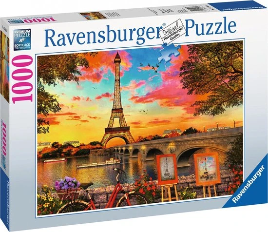 Ravensburger Puzzel Paris - Legpuzzel - 1000 Stukjes 6 Ravensburger Puzzel Paris - Legpuzzel - 1000 Stukjes - Afbeelding 4