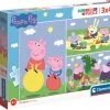Clementoni Kinderpuzzels - Peppa Pig 3 Puzzels Van 48 Stukjes, Puzzel, 4+ Jaar - 25263 -Exporteren puzzels winkel 550x476 22