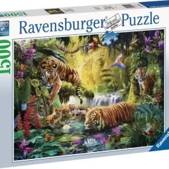 Ravensburger Puzzel Idylle Bij De Waterplaats - Legpuzzel - 1500 Stukjes 9 Ravensburger Puzzel Idylle Bij De Waterplaats - Legpuzzel - 1500 Stukjes -Exporteren puzzels winkel 550x476 23
