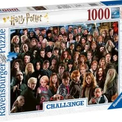 Ravensburger Puzzel Harry Potter Challenge - Legpuzzel - 1000 Stukjes -Exporteren puzzels winkel 550x476