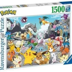 Ravensburger Puzzel Pok Mon Classics - Legpuzzel - 1500 Stukjes -Exporteren puzzels winkel 550x476 4