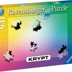 Ravensburger Krypt Puzzel Gradient Pasteltinten - Legpuzzel - 631 Stukjes -Exporteren puzzels winkel 550x476 9