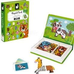 Janod Magnetibook - Dieren -Exporteren puzzels winkel 550x477