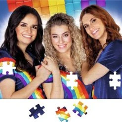 K3 Puzzel - Met Poster 40 X 60 Cm - 104 Stukjes -Exporteren puzzels winkel 550x478 1